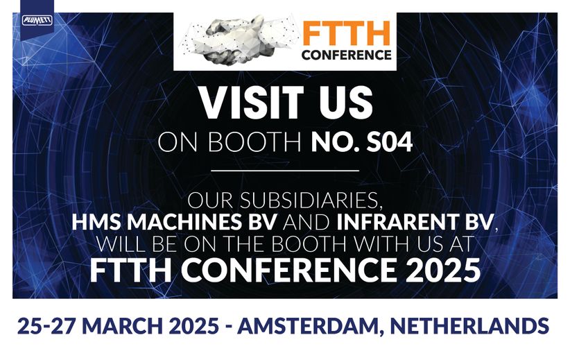 FTTH Council Europe 2025 from 25th to 27th March 2025 in Amsterdam